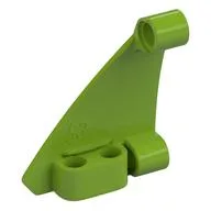 Technic Panel Triangle 5 x 4 Left, Lime