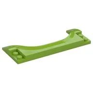 Wheel Arch, Mudguard 4 x 10, Lime