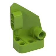 Technic Panel Fairing #1 Small Smooth Short, Side A, Lime