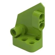 Technic Panel Fairing #2 Small Smooth Short, Side B, Lime