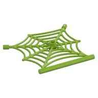 Insect Accessory, Spider Web, Hanging, Lime