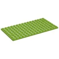 Plate 8 x 16, Lime