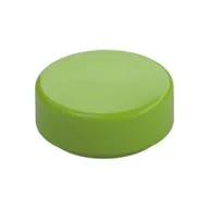 Tile Round 1 x 1, Lime