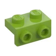 Bracket 1 x 2 - 1 x 2, Lime