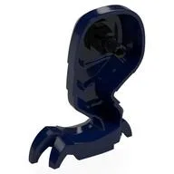 Animal, Dragon Leg Right with Black Pin, Dark Blue