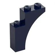 Brick Arch 1 x 3 x 3 [Gothic], Dark Blue