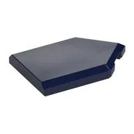 Tile Special 2 x 3 Pentagonal, Dark Blue