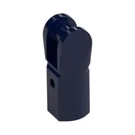 Bar Holder with Hole and Bar Handle, Dark Blue
