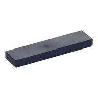Tile 1 x 4 with Groove, Dark Blue
