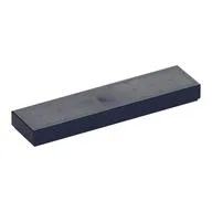 Tile 1 x 4 with Solar Panels Print, Dark Blue