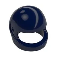 Helmet, Standard, Dark Blue