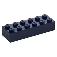 Brick 2 x 6, Dark Blue