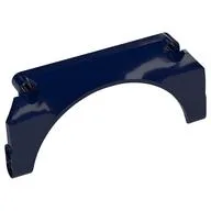 Technic Panel Car Mudguard Arched 11 x 5 x 2 #32, Dark Blue