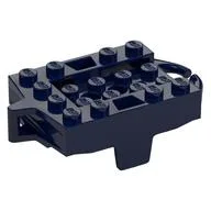Vehicle Base, Roller Coaster Car 4 x 5, Dark Blue