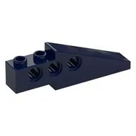 Technic Slope Long 1 x 6 with 3 Pin Holes, Dark Blue