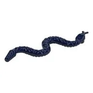 Animal, Snake, Small, Dark Blue
