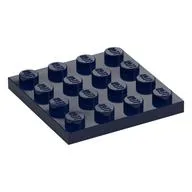 Plate 4 x 4, Dark Blue