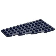 Wedge Plate 6 x 12 Left, Dark Blue