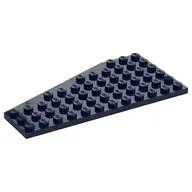 Wedge Plate 6 x 12 Right, Dark Blue
