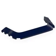 Wheel Arch, Mudguard 10 x 4 x 2/3, Dark Blue