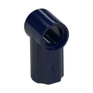Technic Axle and Pin Connector Angled #1, Dark Blue