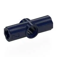 Technic Axle and Pin Connector Angled #2 - 180°, Dark Blue