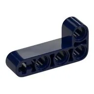 Technic Beam 2 x 4 L-Shape Thick, Dark Blue