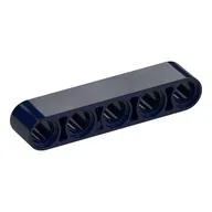 Technic Beam 1 x 5 Thick, Dark Blue