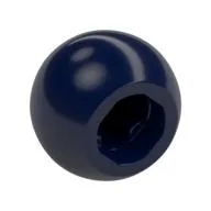 Technic Ball Joint, Dark Blue