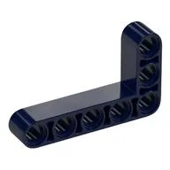 Technic Beam 3 x 5 L-Shape Thick, Dark Blue