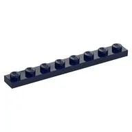 Plate 1 x 8, Dark Blue