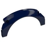 Technic Panel Car Mudguard Arched 11 x 5 x 2, Arched Top, Dark Blue