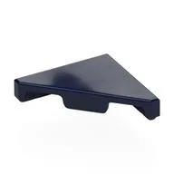 Tile 45° Cut 2 x 2 (Triangle), Dark Blue