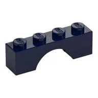 Brick Arch 1 x 4, Dark Blue