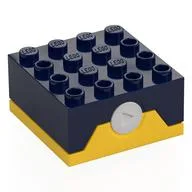 Sound Brick 4 x 4 with Random Transformer Soundwave Sounds, Dark Blue