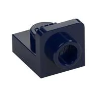 Bracket 1 x 1 - 1 x 1 Inverted, Dark Blue