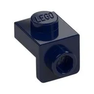 Bracket 1 x 1 - 1 x 1, Dark Blue