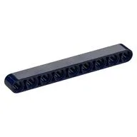 Technic Beam 1 x 9 Thick, Dark Blue