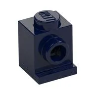 Brick Special 1 x 1 with Headlight, Dark Blue