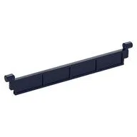 Garage Roller Door Section without Handle, Dark Blue