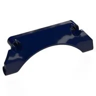 Technic Panel Car Mudguard Arched 9 x 2 x 3 #30, Dark Blue