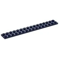 Plate 2 x 16, Dark Blue