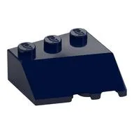 Brick Wedged, Sloped 45° 3 x 3 Left, Dark Blue
