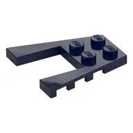 Wedge Plate 4 x 4 with 2 x 2 Cutout, Dark Blue
