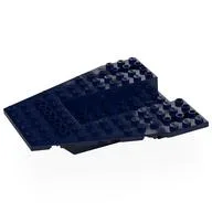 Wedge Plate Special 12 x 12 with 4 x 8 Recessed, Pin Holes, Dark Blue