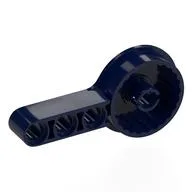 Technic Rotation Joint Disk with Pin and 3L Beam Thick, Dark Blue
