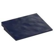 Brick Sloped 10° 6 x 8, Dark Blue