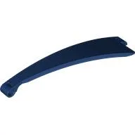 Technic Panel Curved 3 x 13 x 2 Tapered, Left #52, Dark Blue