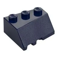 Brick Wedged, Sloped 45° 3 x 3 Right, Dark Blue