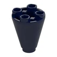 Cone 2 x 2 x 2 Inverted, Dark Blue